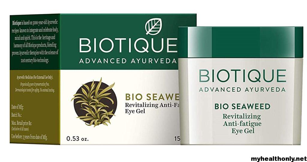 Biotique Bio Veda Revitalizing Anti-Fatigue Eye Gel