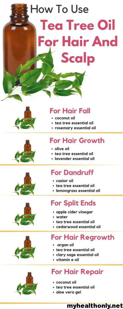 Benefits of tea tree oil for hair
