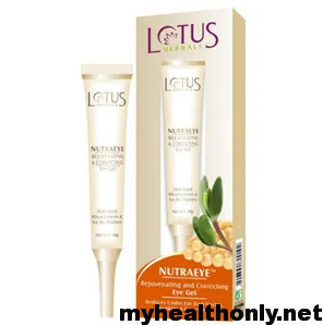Lotus Herbals Nutraeye Rejuvenating and Correcting Eye Gel