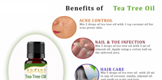 Benefits of tea tree oil for skin
