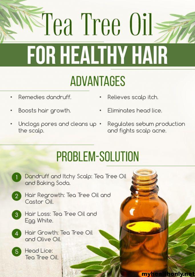 Benefits of tea tree oil for hair