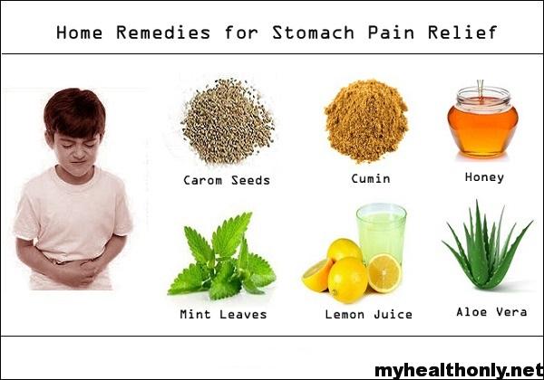 Home Remedy for Stomach Pain