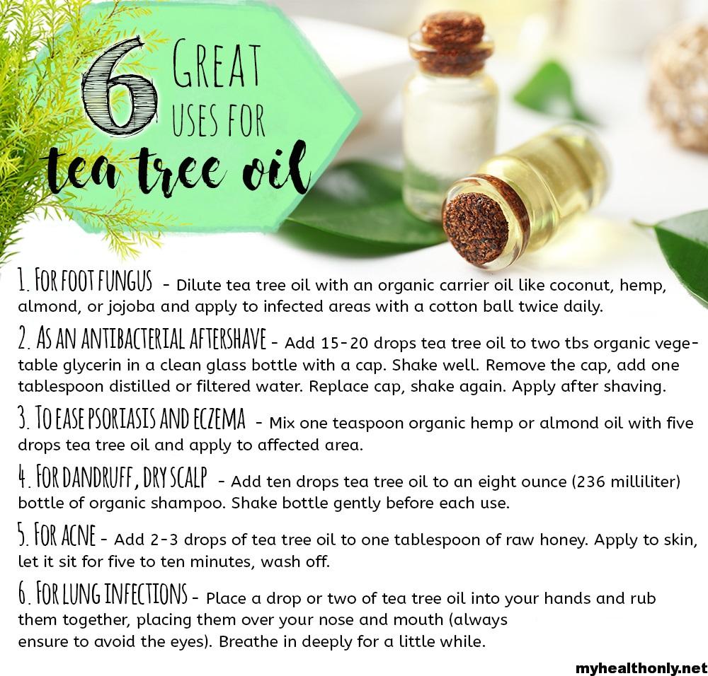 Benefits of tea tree oil for skin
