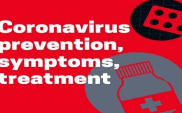 Coronavirus infection prevention and control