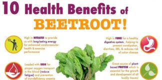 Beet Greens Health Benefits