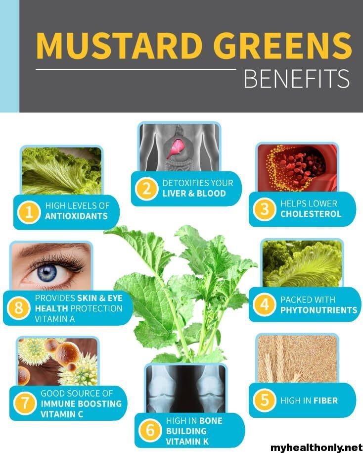 Health Benefits of Mustard Greens