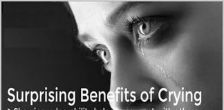 Benefits of Crying