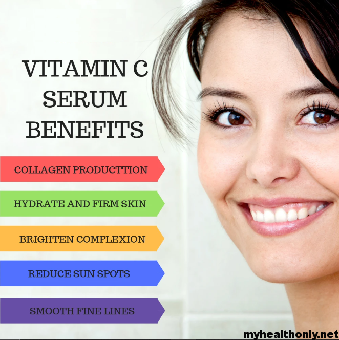 Vitamin C Serum Benefits - Health Benefits of Vitamin C