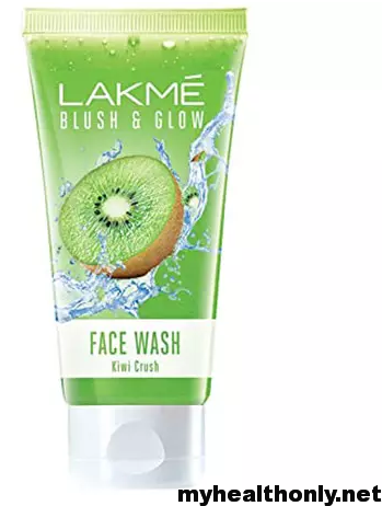 Best Face Wash - Lakme Blush & Glow Kiwi Freshness Gel Face Wash with Kiwi Extract