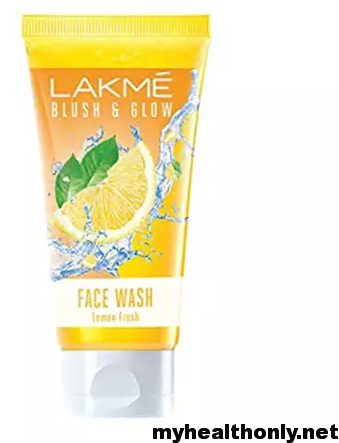 Best Face Wash - Lakme Blush & Glow Fresh Lemon Face Wash