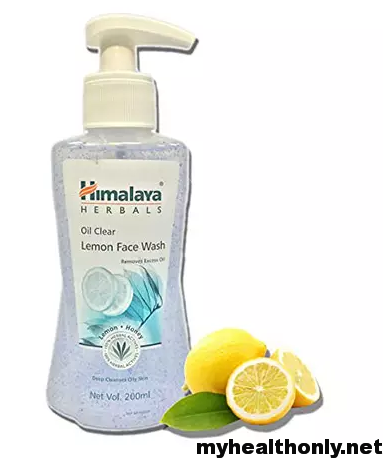 Best Face Wash - Himalaya Oil Clear Lemon Face Wash