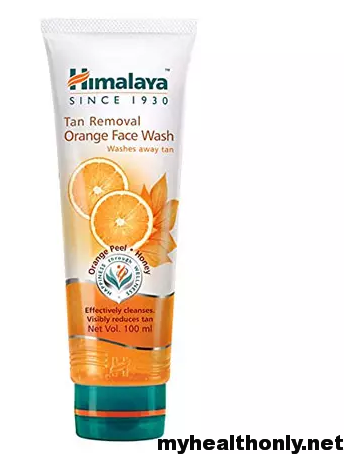 Best Face Wash - Himalaya Tan Removal Orange Face Wash