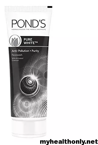 Best Face Wash - Pond's Pure White Anti Pollution with Activated Charcoal Face Wash
