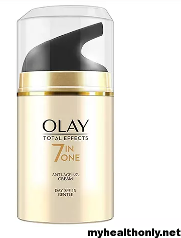 Olay Total Effects 7-in-1 Anti-Ageing Day Cream - Best Creams for Wrinkles 