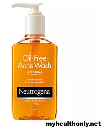 Best Face Wash - Neutrogena Oil Free Acne Face Wash