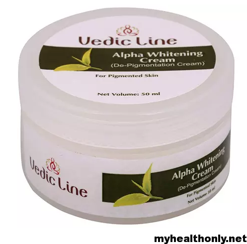 Vedic Line Alpha Whitening De-Pigmentation Cream - Best Creams for Wrinkles 