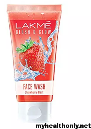 Best Face Wash - Lakme Blush & Glow Strawberry Gel Face Wash