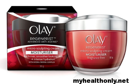 Olay Regenerist Micro-Sculpting Cream Moisturizer - Best Creams for Wrinkles 