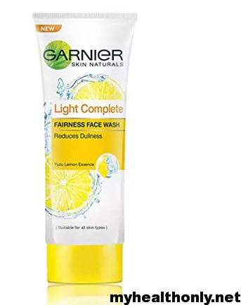 Best Face Wash -  Garnier Skin Naturals Light Complete Face Wash