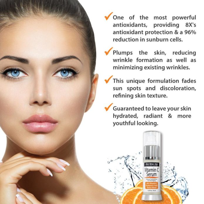 Marvelous Health Benefits of Vitamin C Serum for Skin - My Health Only