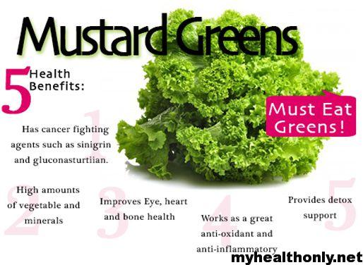 Benefits of Mustard Greens