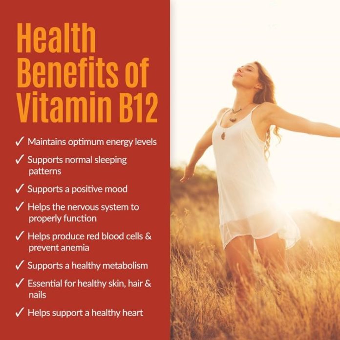 Benefits of Vitamin B12