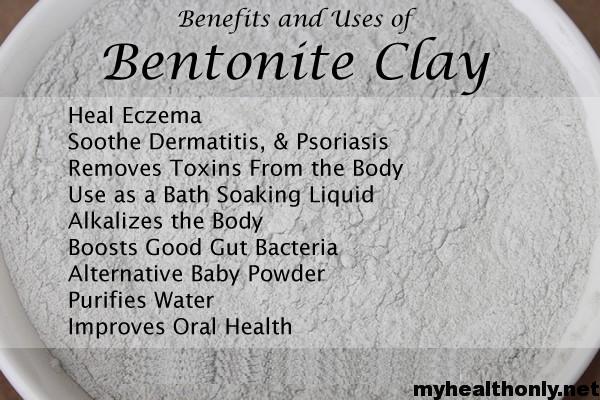 Benefits of Bentonite Clay