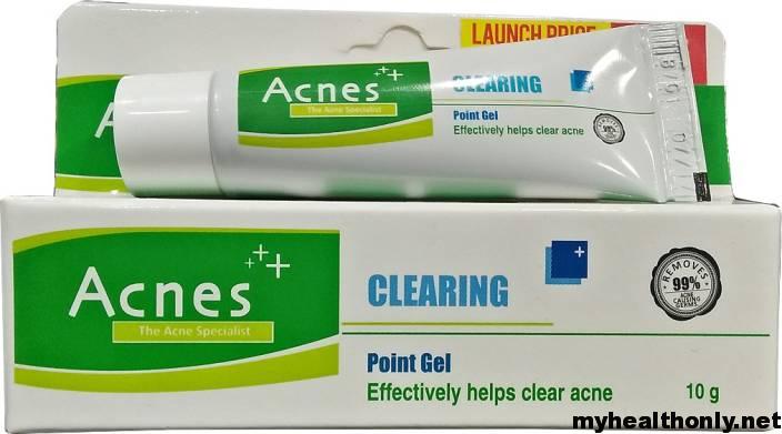 Acnes + Clearing Point Gel - Best Creams for Acne
