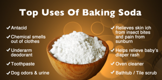 Health Baking Soda Benefits