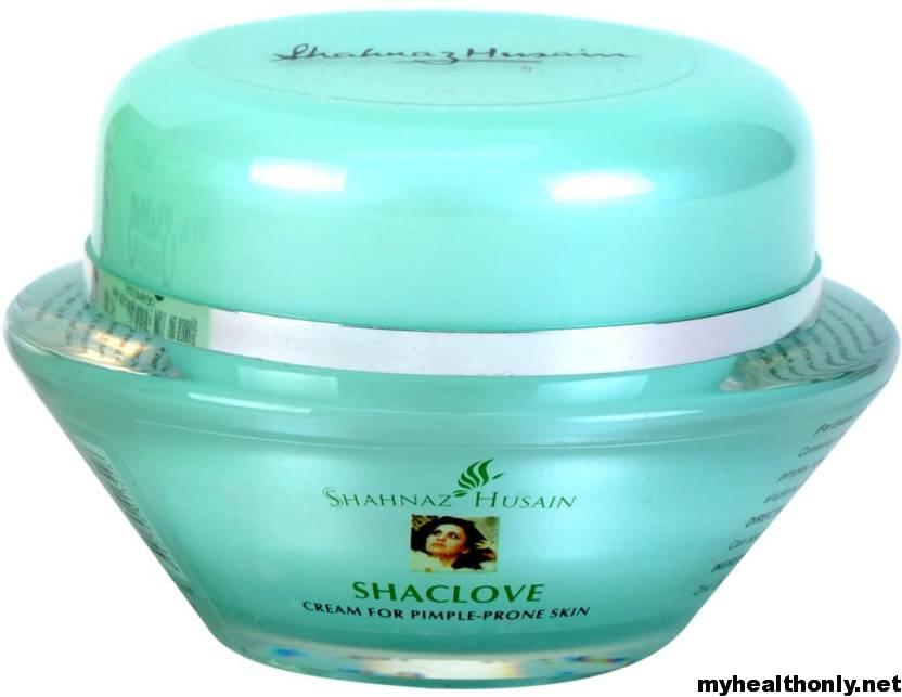 Shahnaz Husain Shaclove Cream For Pimple-prone Skin - Best Creams for Acne