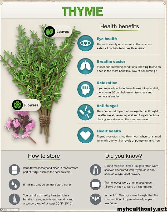 Health Benefits of Thyme - You will be surprised to know the benefits

