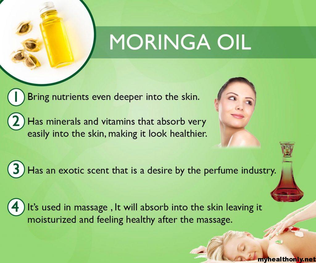 Benefits of Moringa Oil provides relief from many health problems