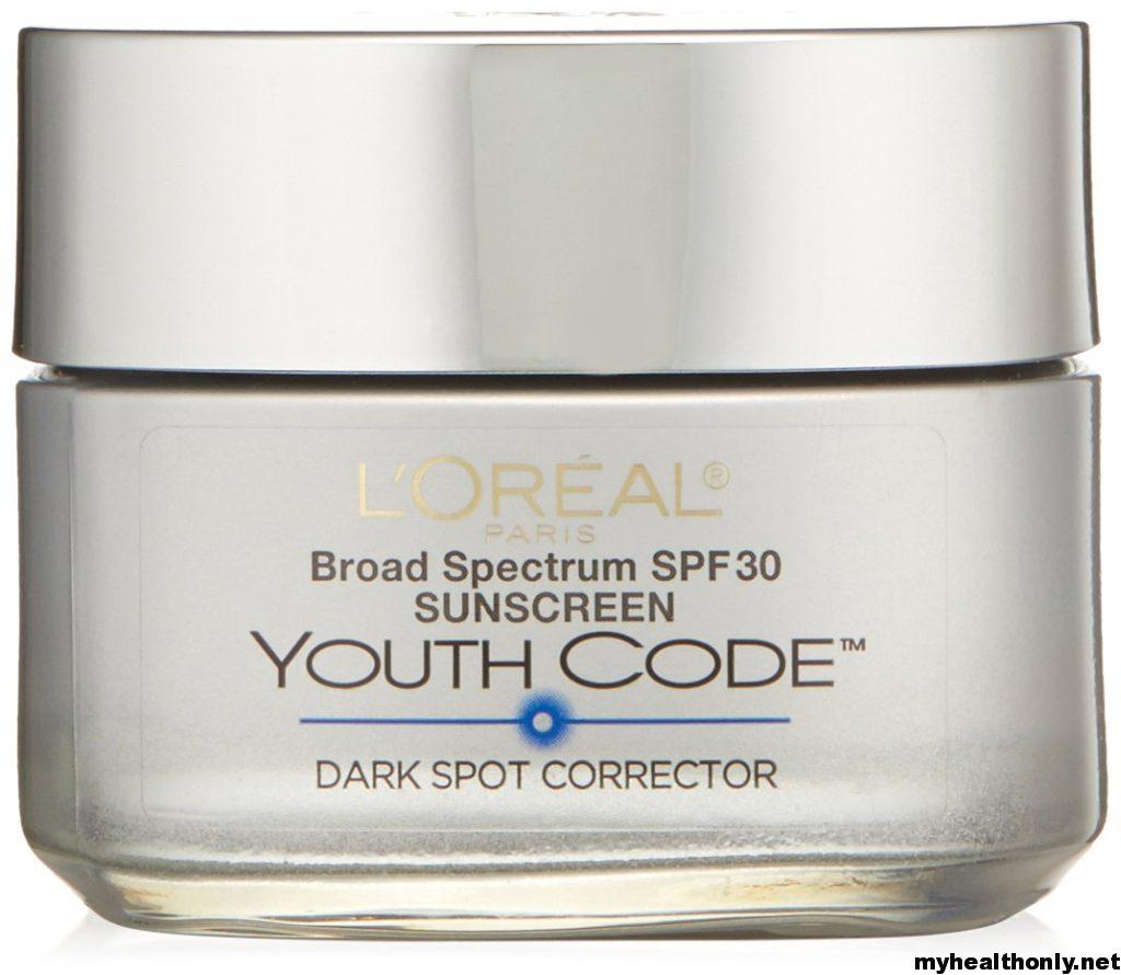 L'Oreal Youth Code Dark Spot Corrector Day Moisturizer - Best Creams For Dark Spots