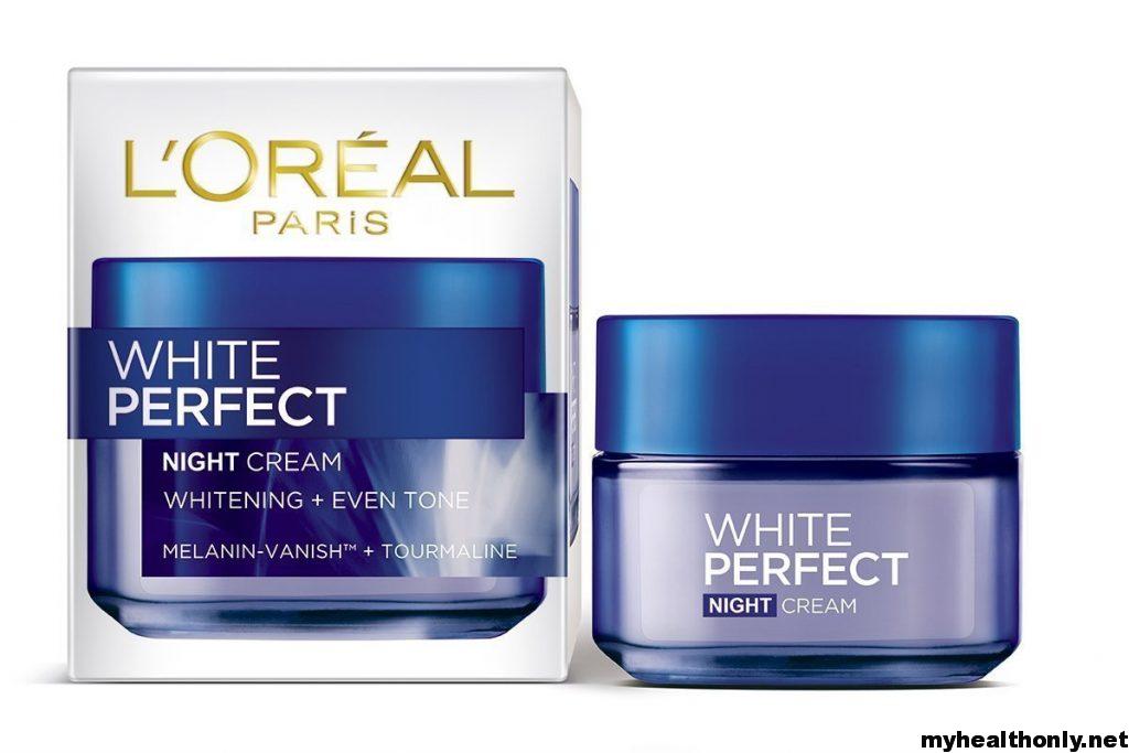L'Oreal Paris White Perfect Night Cream - Best Creams For Dark Spots