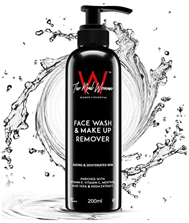Best Makeup Remover - THE REAL WOMAN Face Wash & Make Up Remover