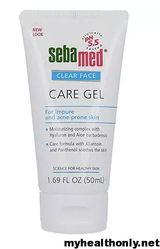 Sebamed Clear Face Care Gel - Best Creams for Acne
