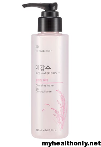 Best Cleansing Oil - The Face Shop Rice Water Bright Cleansing Rich Oil
