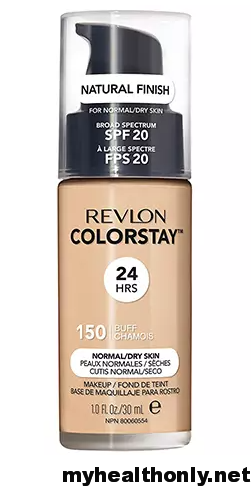 Best Foundation For Dry Skin - Revlon Colorstay