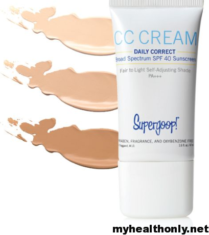 Best CC Cream - SuperGoop Daily Correct CC Cream SPF 35