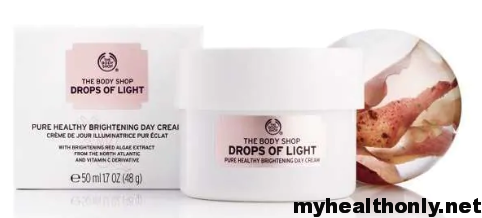 The Body Shop Drops Of Light Brightening Day Cream - Best Creams For Dark Spots