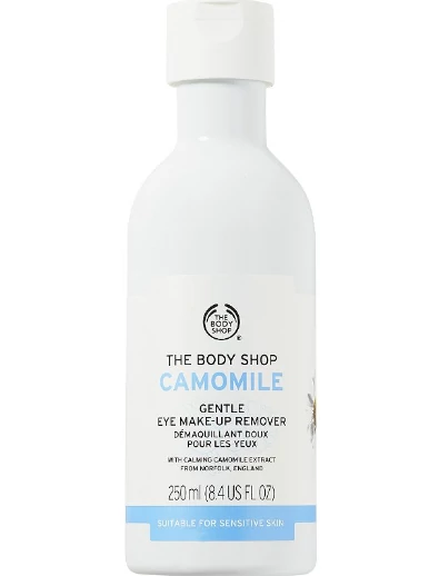 Best Makeup Remover - The Body Shop Camomile Gentle Eye Makeup Remover