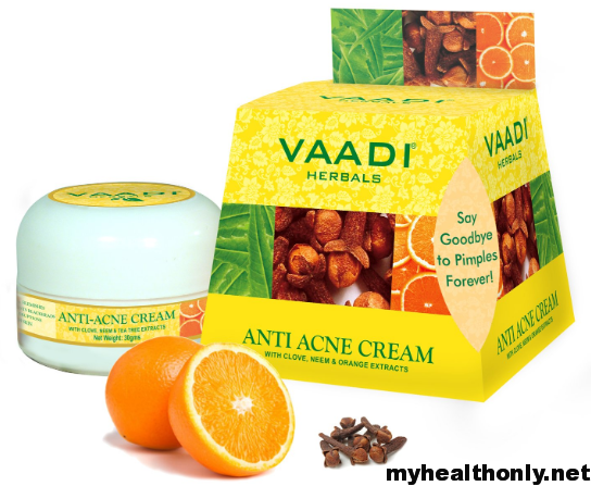Vaadi Herbals Anti Acne Cream - Best Creams for Acne