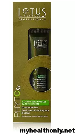 Lotus Phyto Rx Clarifying Pimples & Acne Cream - Best Creams for Acne