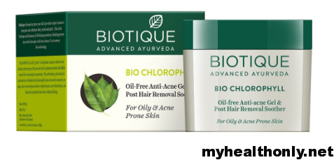 Biotique Bio Chlorophyll Oil-Free Anti-Acne Gel - Best Creams for Acne