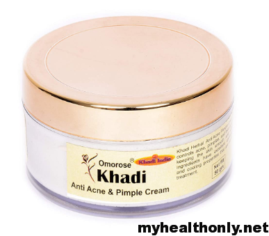 Khadi Omorose Anti Acne and Pimple Cream - Best Creams for Acne