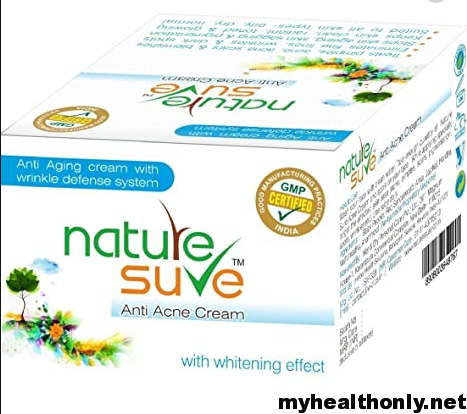 Nature Sure Anti-Acne Cream - Best Creams for Acne
