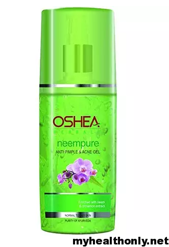 Oshea Herbals Neempure Anti Pimple & Acne Gel - Best Creams for Acne