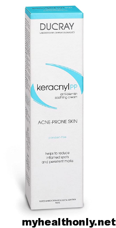 Ducray Keracnyl PP Anti Acne Cream - Best Creams for Acne