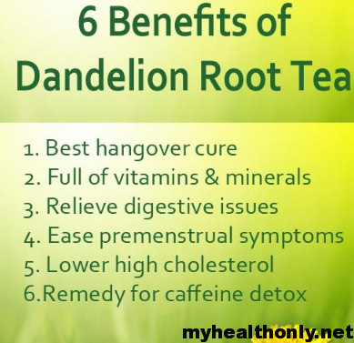 Benefits of Dandelion Root Tea