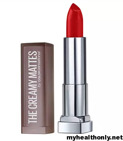 Best Lipstick Brands - Maybelline New York Color Sensational Creamy Matte Lipstick